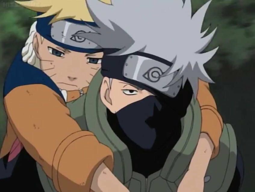 Naruto Brasil - Kakashi é um verdadeiro Ninja 🔥