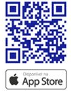 Código QR app da Apple Store